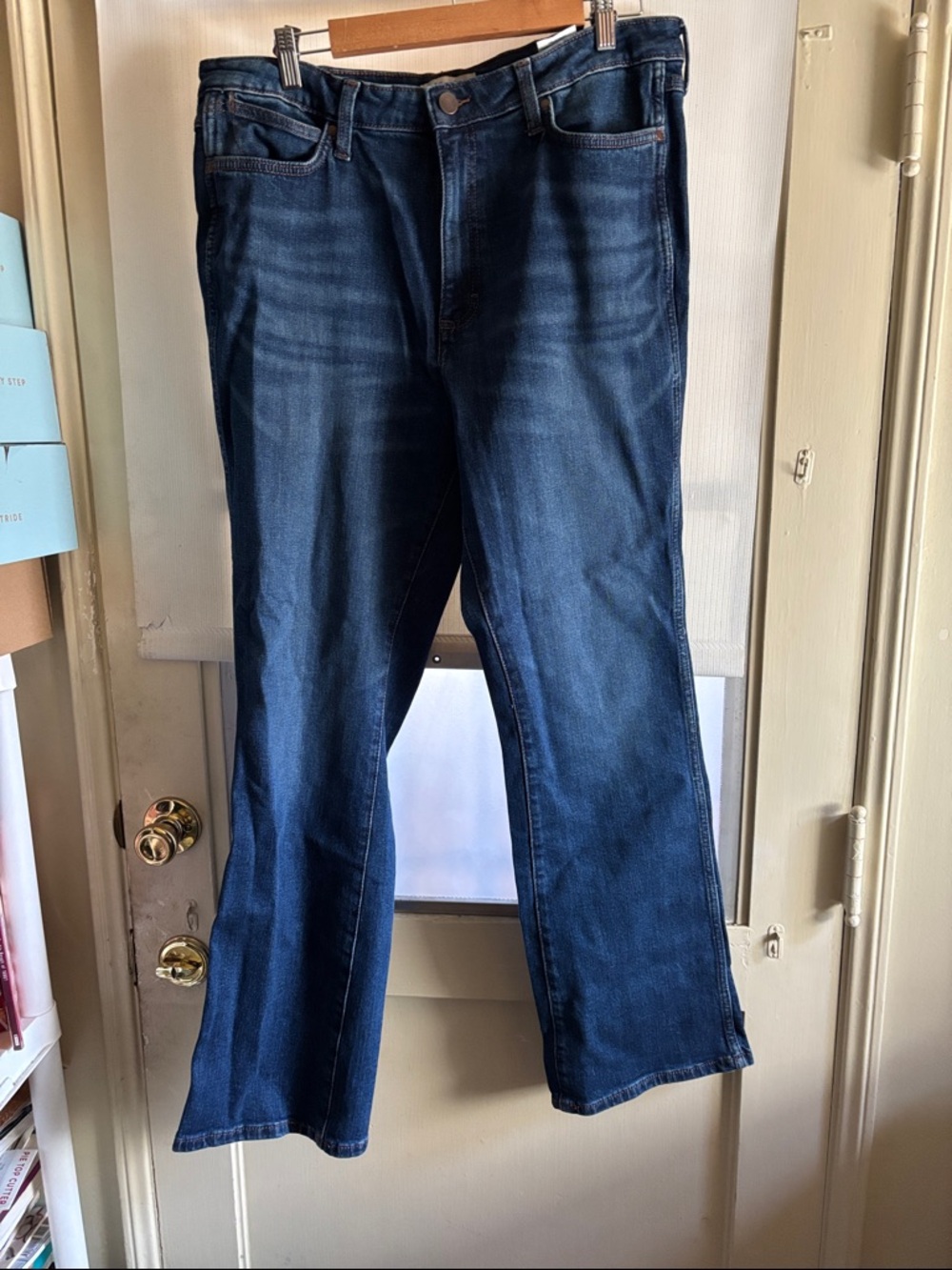 Wrangler Women's Dark Blue Boot Cut Jeans